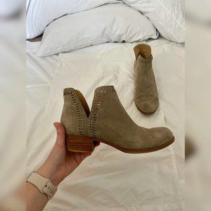 Lucky Brand Ankle Booties, Size 10, Barely Worn